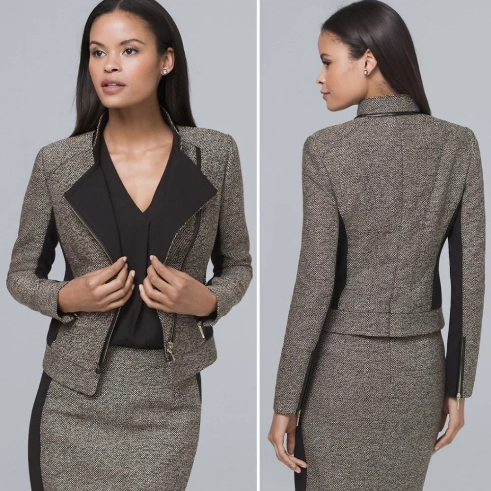 Matching Set: Blazer (Skirt listed separately) - Picture 2 of 12